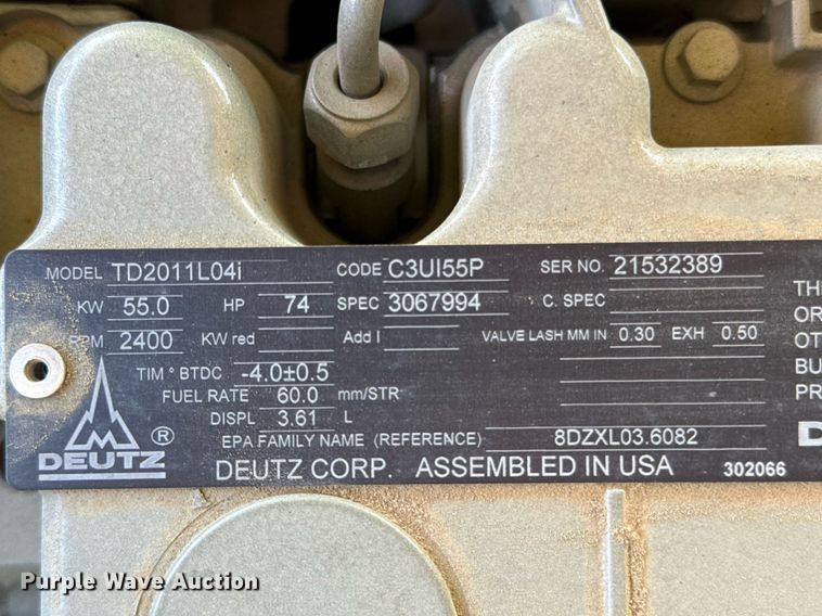 image for item DX5673 2013 Genie S-85 boom lift