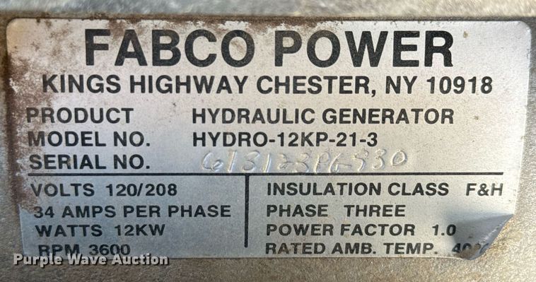 image for item DX5673 2013 Genie S-85 boom lift