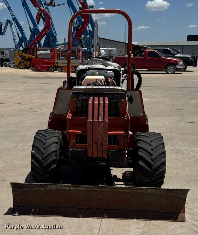 image for item DX5682 2017 Ditch Witch RT45 trencher