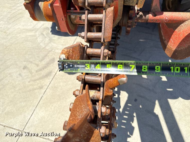 image for item DX5682 2017 Ditch Witch RT45 trencher