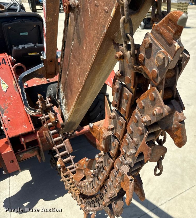 image for item DX5682 2017 Ditch Witch RT45 trencher