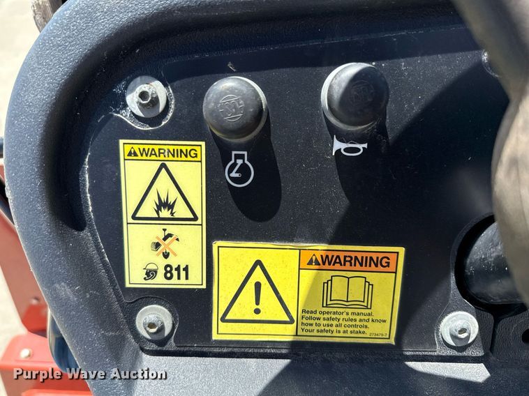 image for item DX5682 2017 Ditch Witch RT45 trencher