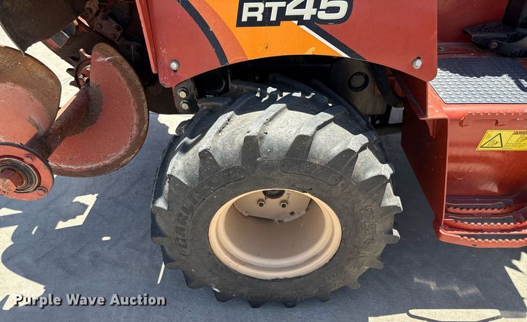 image for item DX5682 2017 Ditch Witch RT45 trencher