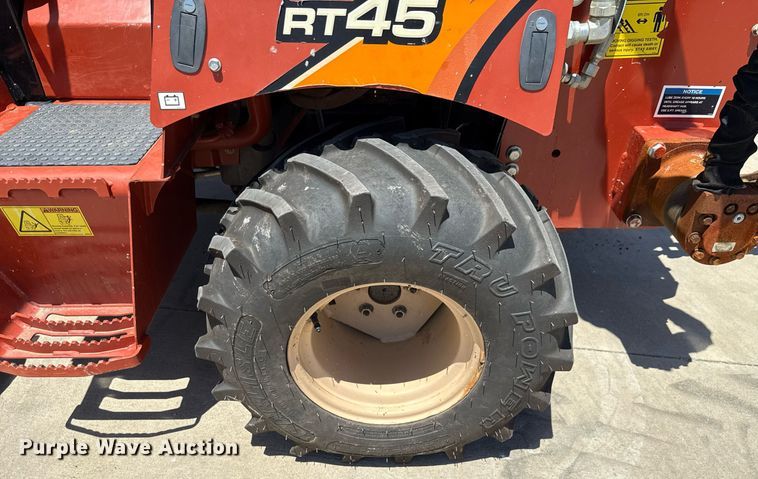 image for item DX5682 2017 Ditch Witch RT45 trencher