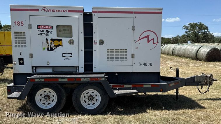 image for item DX5688 Magnum MMG185 generator