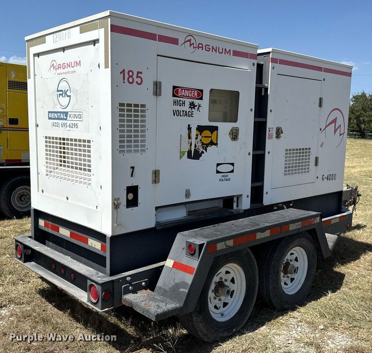 image for item DX5688 Magnum MMG185 generator