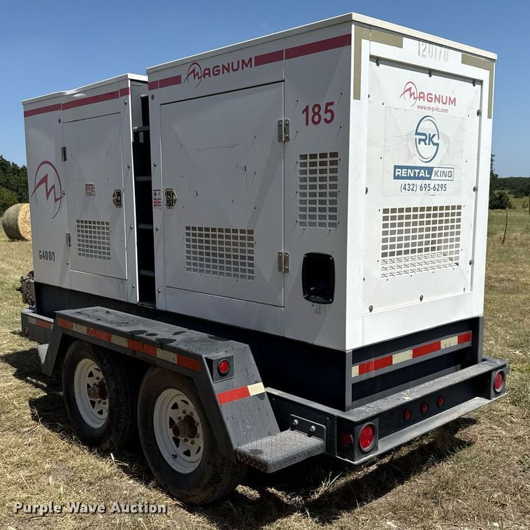 image for item DX5688 Magnum MMG185 generator