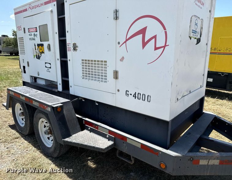 image for item DX5688 Magnum MMG185 generator