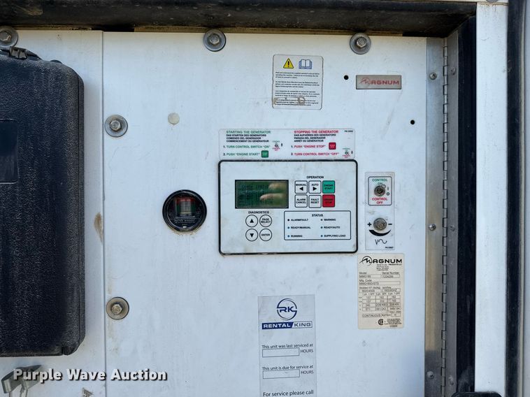 image for item DX5688 Magnum MMG185 generator