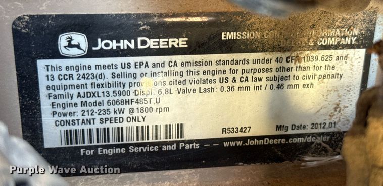 image for item DX5688 Magnum MMG185 generator