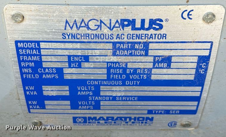 image for item DX5688 Magnum MMG185 generator