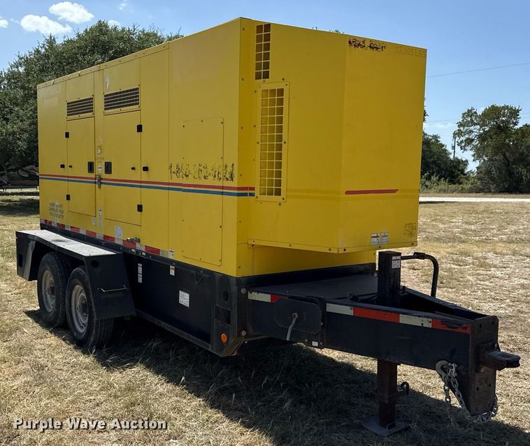 image for item DX5690 2012 Doosan generator