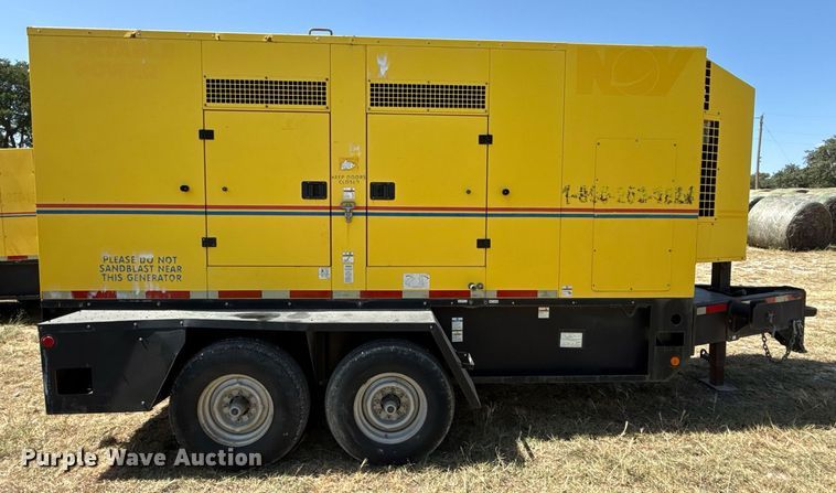 image for item DX5690 2012 Doosan generator