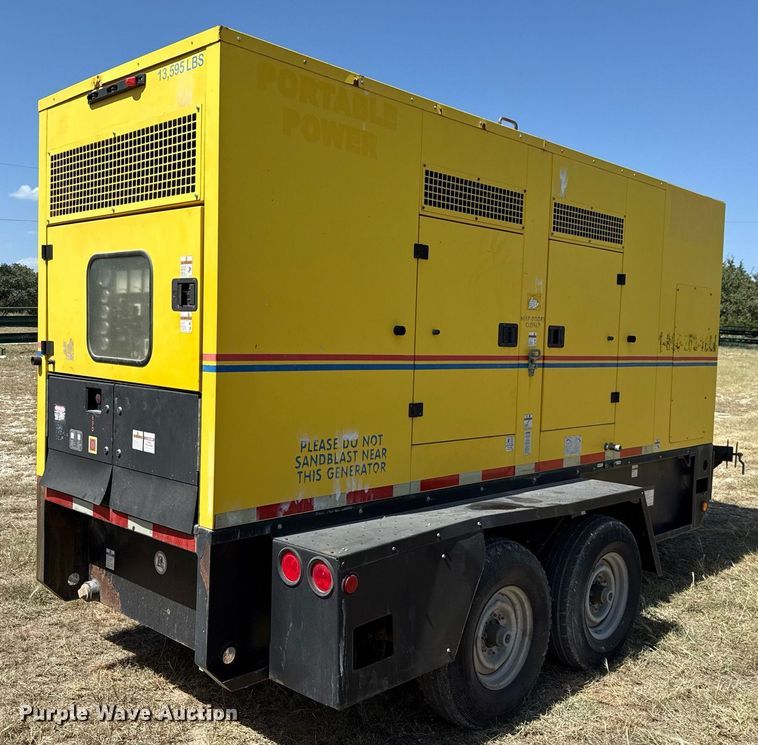 image for item DX5690 2012 Doosan generator