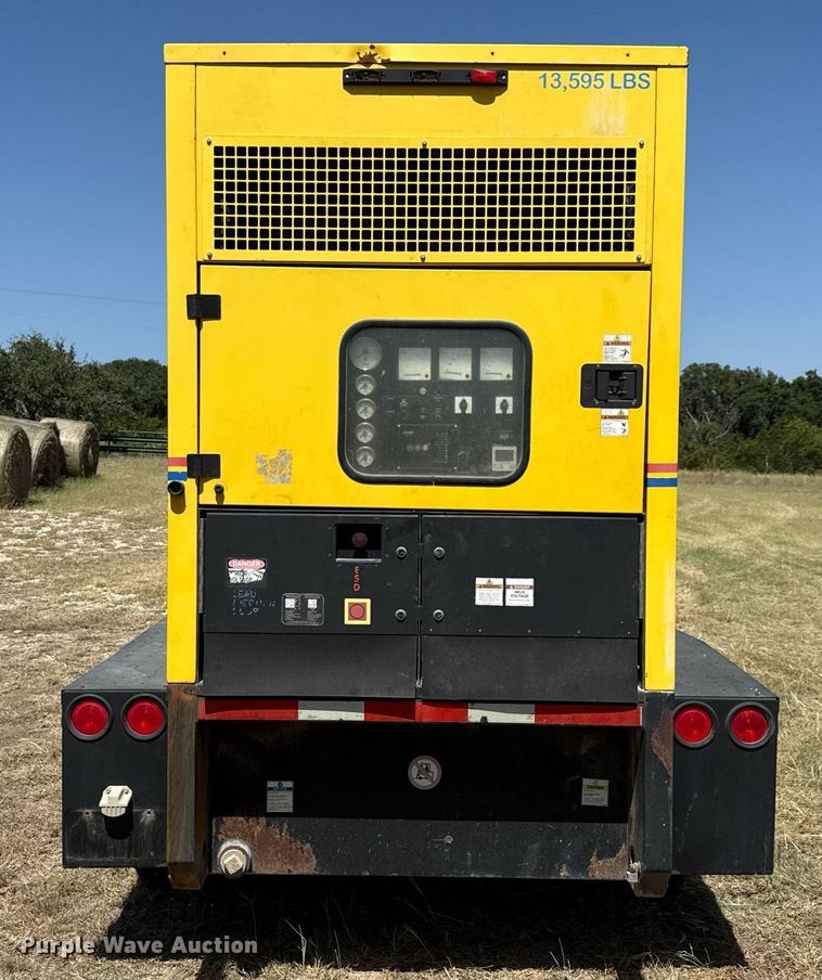 image for item DX5690 2012 Doosan generator