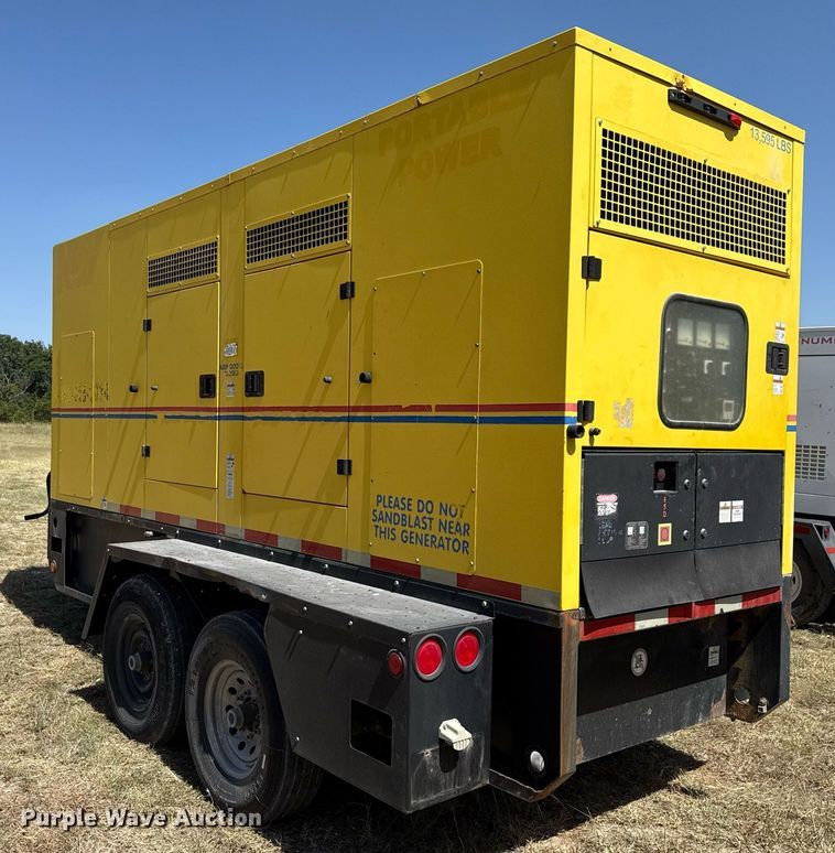 image for item DX5690 2012 Doosan generator