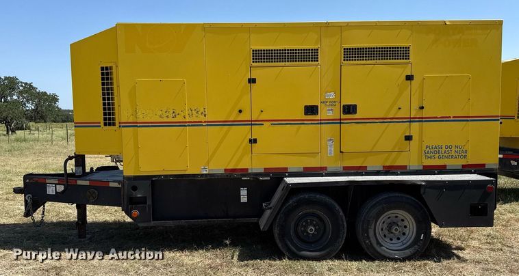 image for item DX5690 2012 Doosan generator