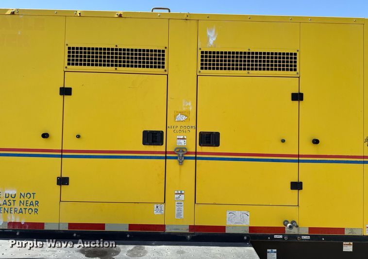 image for item DX5690 2012 Doosan generator