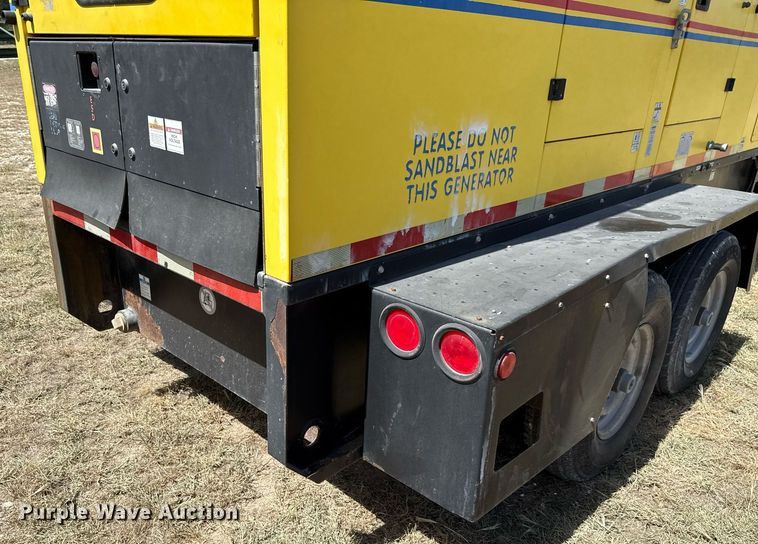 image for item DX5690 2012 Doosan generator