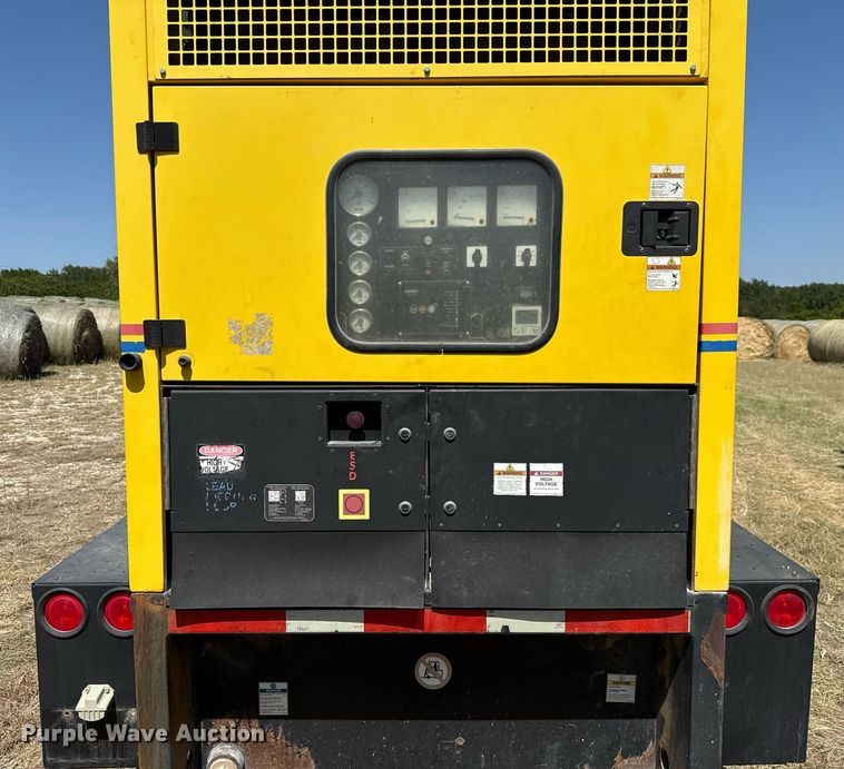 image for item DX5690 2012 Doosan generator