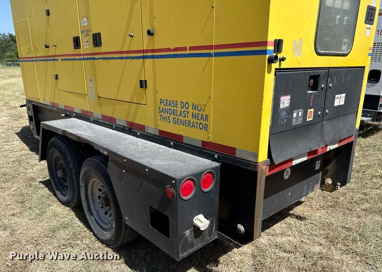 image for item DX5690 2012 Doosan generator