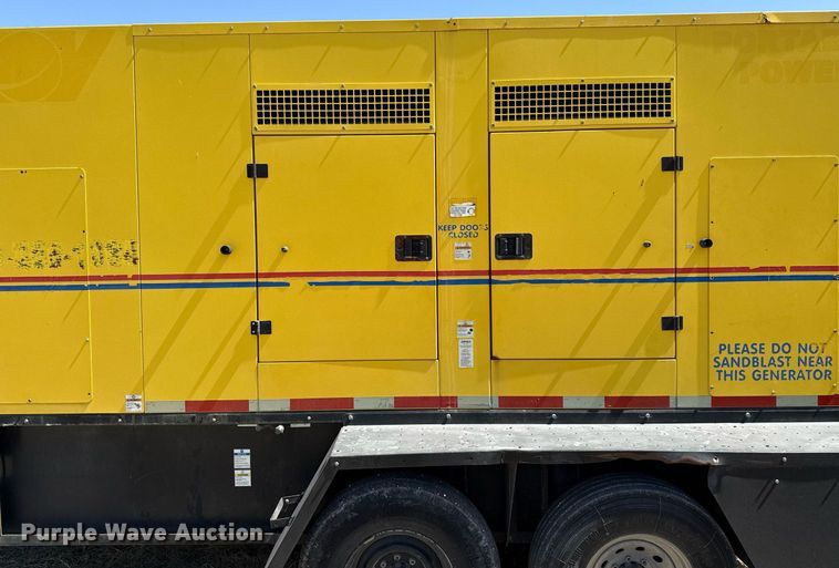 image for item DX5690 2012 Doosan generator