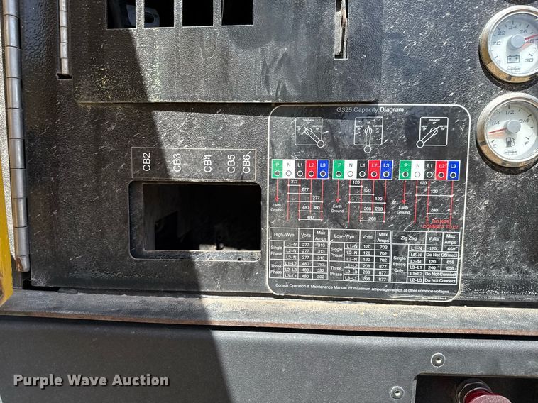 image for item DX5690 2012 Doosan generator