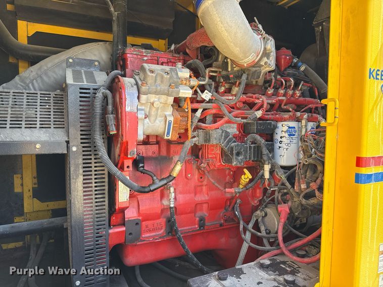 image for item DX5690 2012 Doosan generator