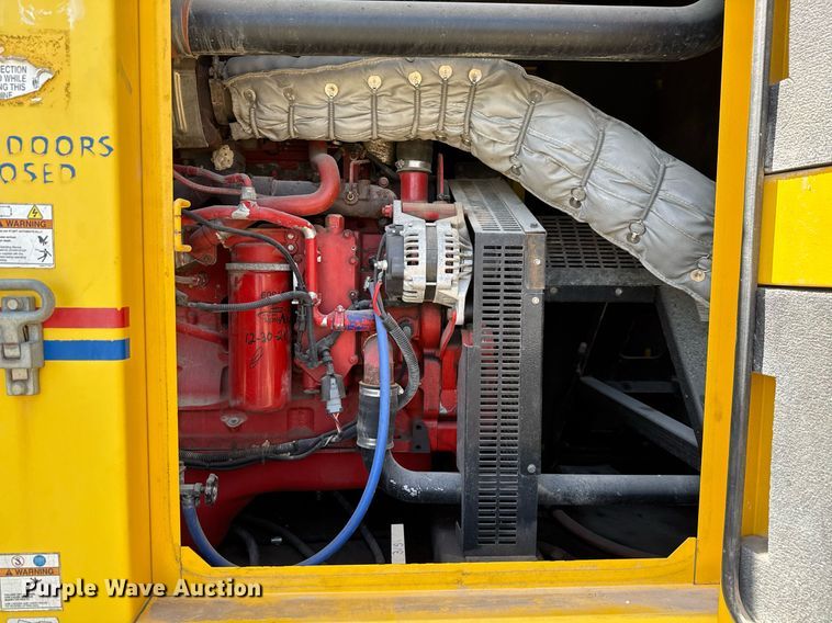 image for item DX5690 2012 Doosan generator