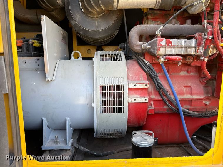 image for item DX5690 2012 Doosan generator