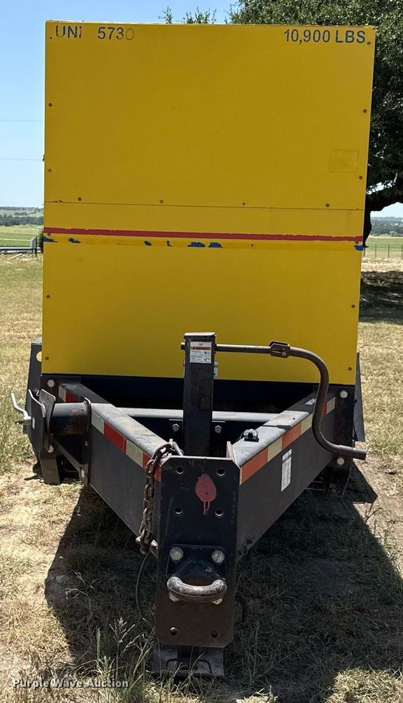 image for item DX5691 2012 Doosan generator