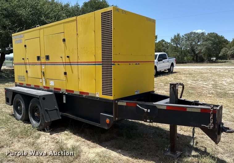 image for item DX5691 2012 Doosan generator