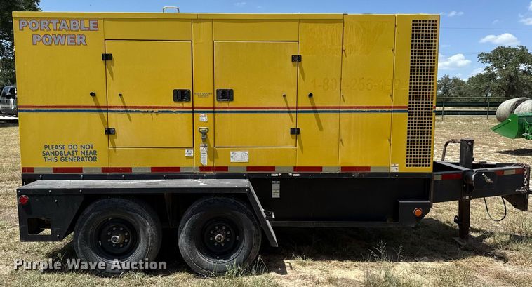 image for item DX5691 2012 Doosan generator