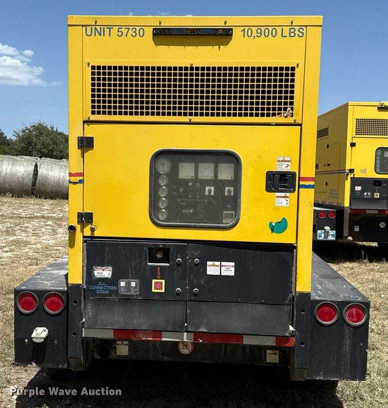 image for item DX5691 2012 Doosan generator