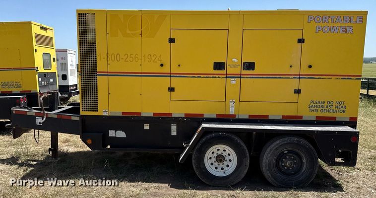 image for item DX5691 2012 Doosan generator