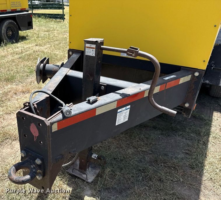 image for item DX5691 2012 Doosan generator