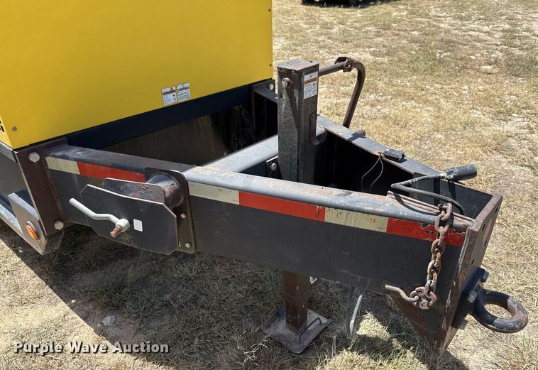 image for item DX5691 2012 Doosan generator