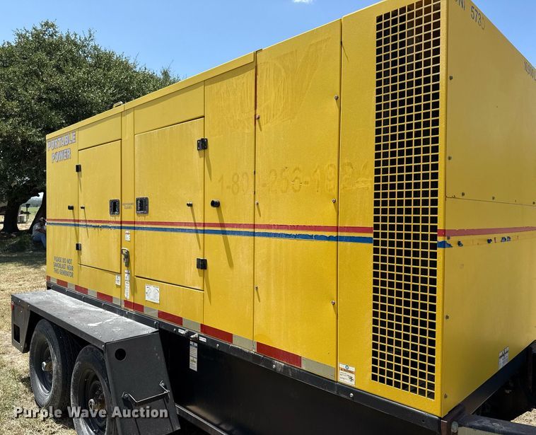 image for item DX5691 2012 Doosan generator