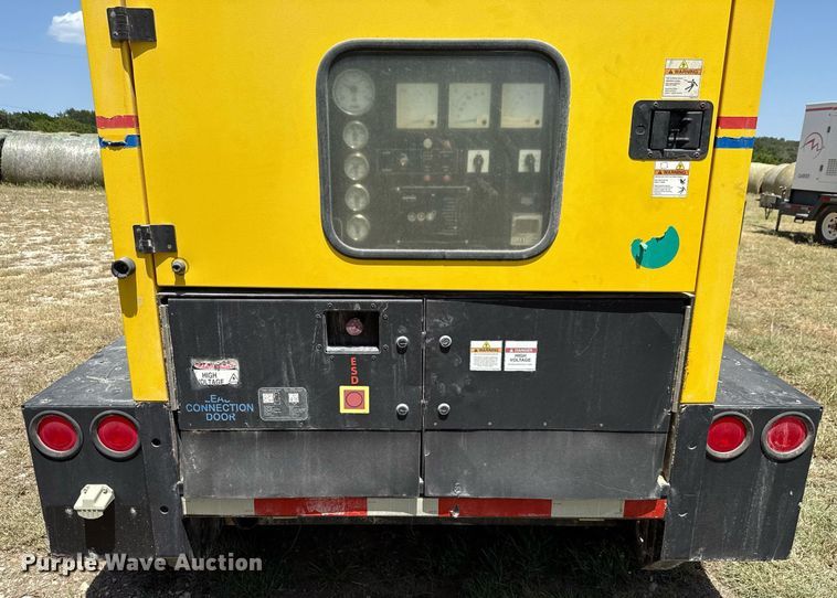 image for item DX5691 2012 Doosan generator