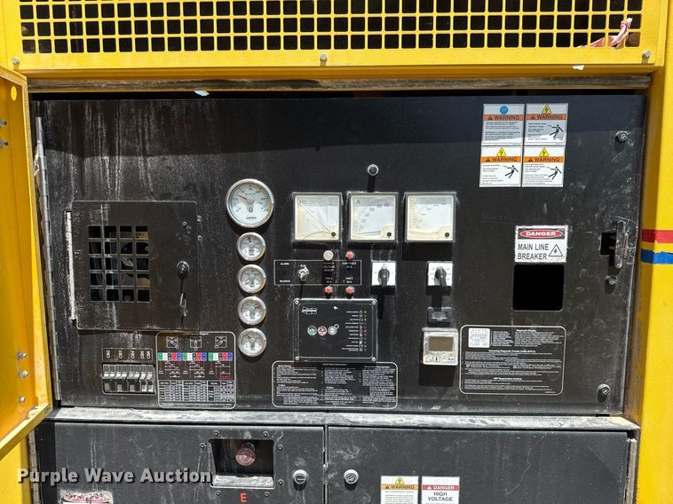 image for item DX5691 2012 Doosan generator