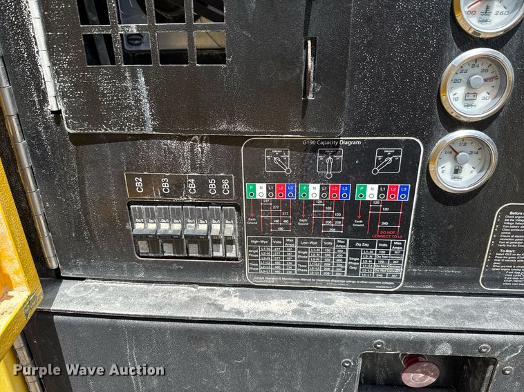 image for item DX5691 2012 Doosan generator