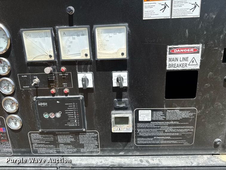 image for item DX5691 2012 Doosan generator