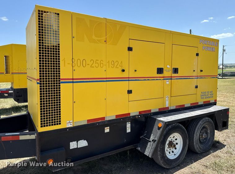 image for item DX5691 2012 Doosan generator