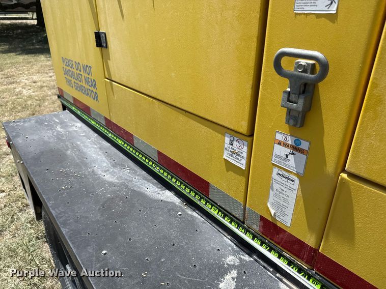 image for item DX5691 2012 Doosan generator