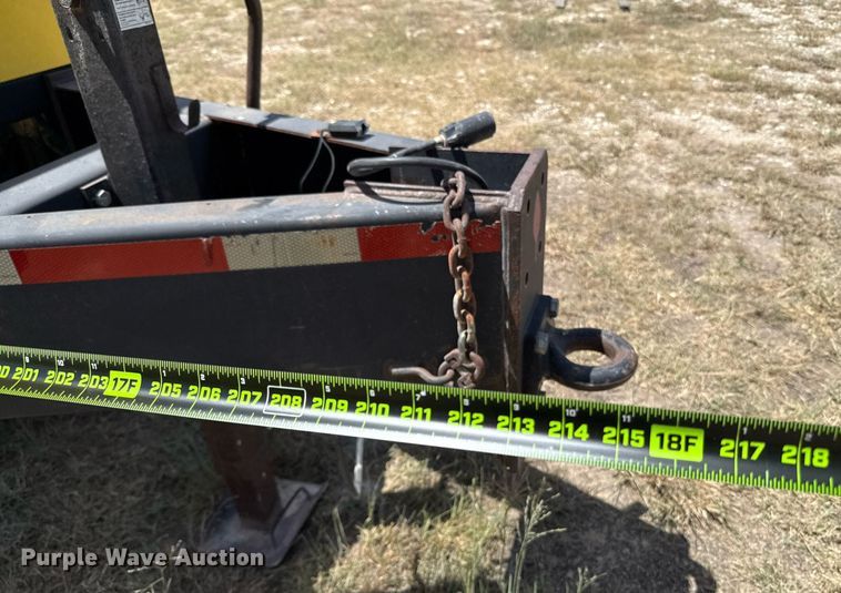 image for item DX5691 2012 Doosan generator