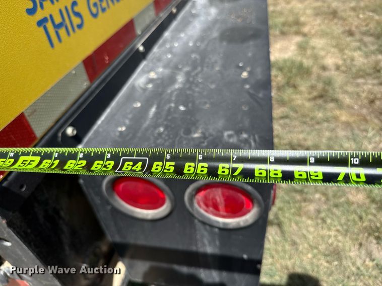 image for item DX5691 2012 Doosan generator