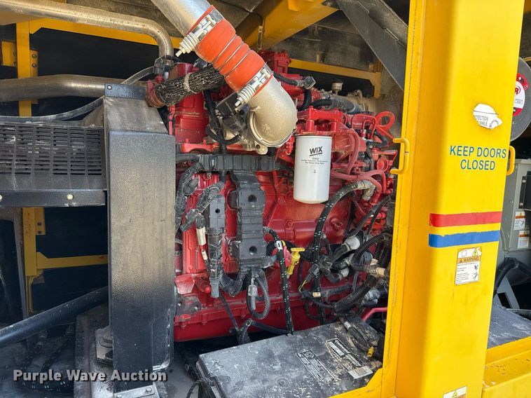 image for item DX5691 2012 Doosan generator