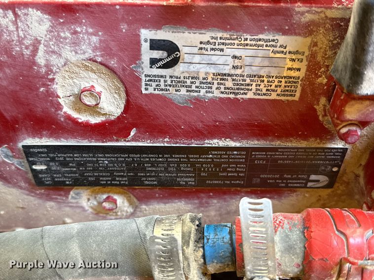 image for item DX5691 2012 Doosan generator