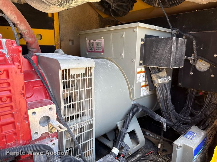 image for item DX5691 2012 Doosan generator