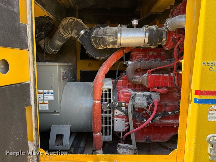 image for item DX5691 2012 Doosan generator